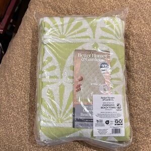 Oversized beach towel- new in package!